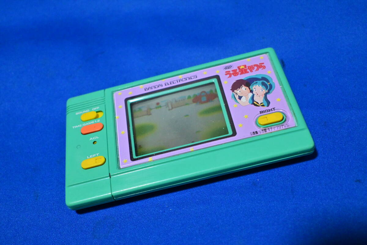 Yahoo!オークション -「うる星やつら」(携帯型) (テレビゲーム)の落札