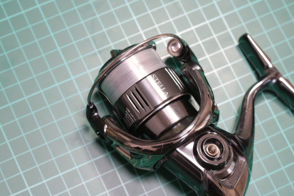 14ステラ C2000S ギア交換によるHGギア化とオーバーホール | リール