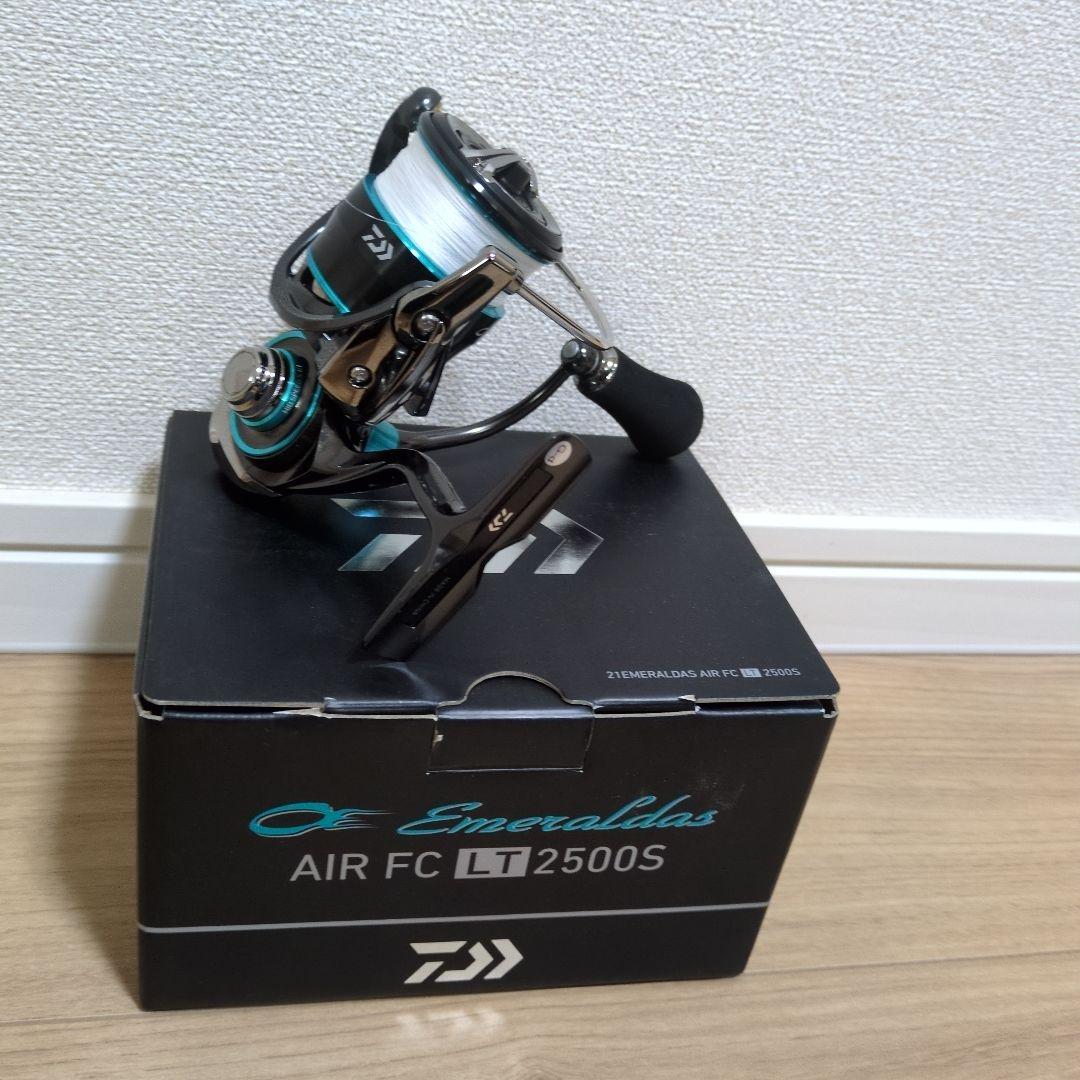 Daiwa AIR FC LT2500S スピニングリール DAIWA（ダイワ） 21エメラルダスAIR FC LT2500S : フィッシング相模屋