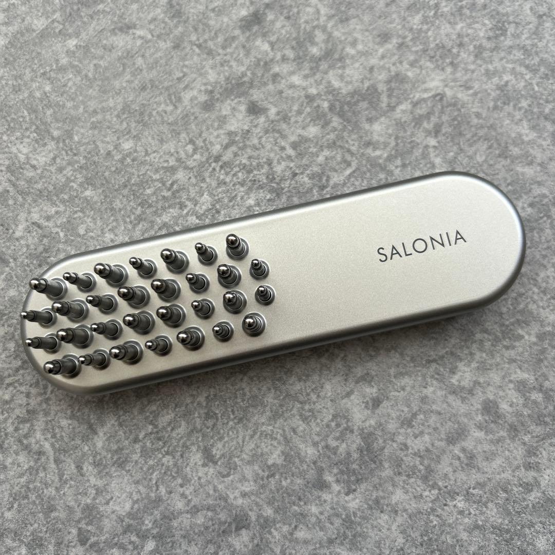 SALONIA 電気ブラシ Amazon.co.jp: SALONIA サロニア EMS リフトブラシ 電気ブラシ 美顔器